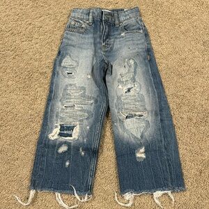Pacsun distressed jeans.